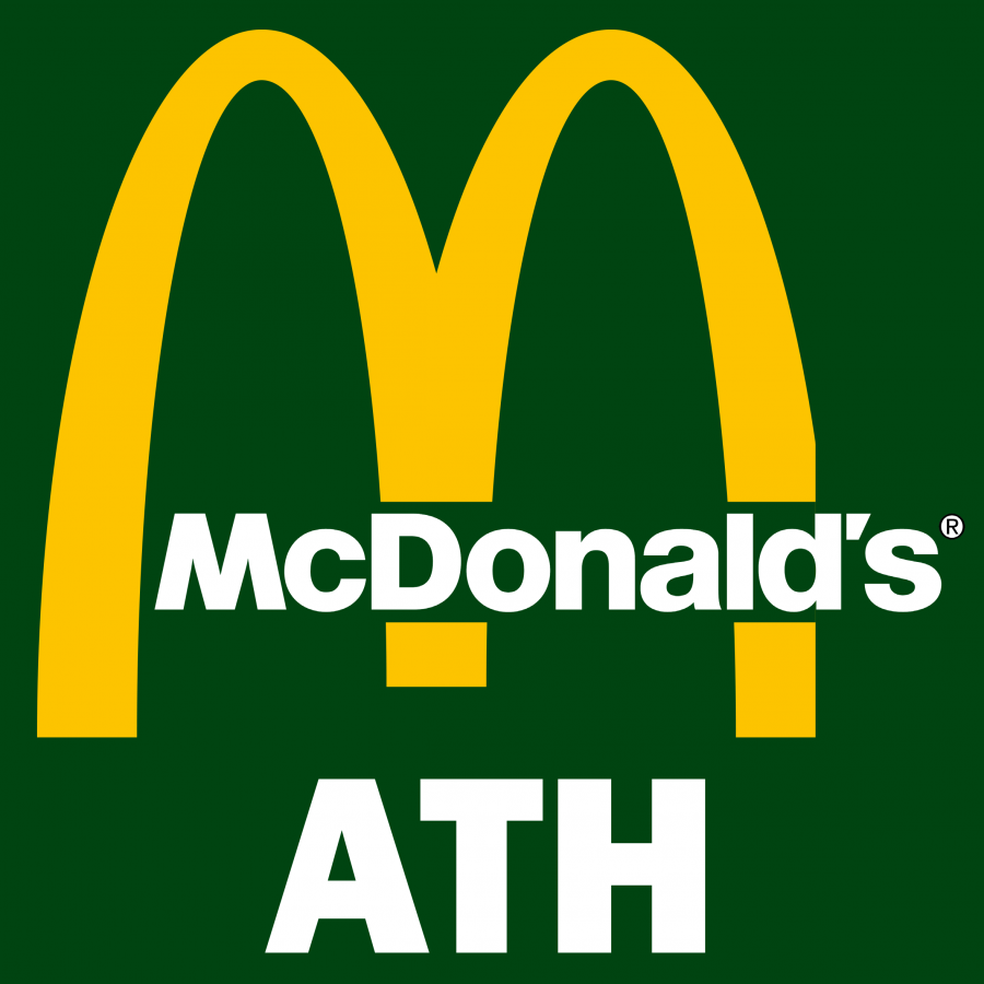 ATHELA Logo McDonald's Ath